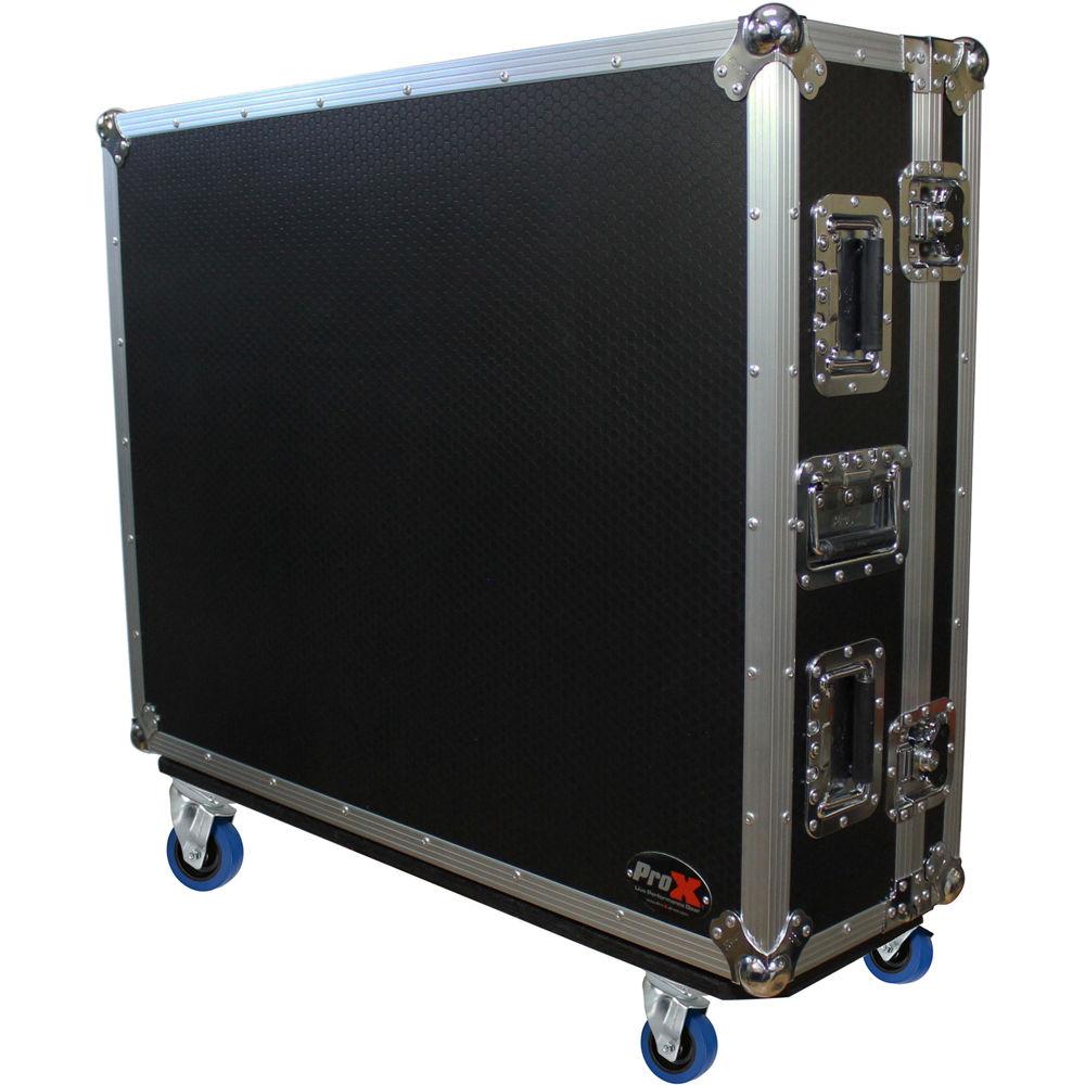 ProX Mixer Case for Soundcraft SI Performer 3 and Expression 3 with Doghouse and Wheels