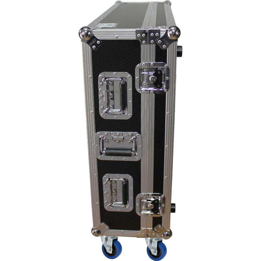 ProX Mixer Case for Soundcraft SI Performer 3 and Expression 3 with Doghouse and Wheels