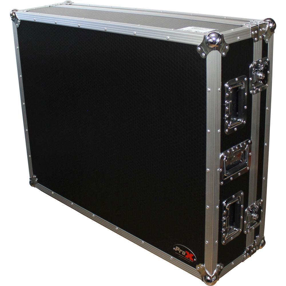 ProX Mixer Case for Soundcraft SI Performer 3 and Expression 3 with Doghouse and Wheels