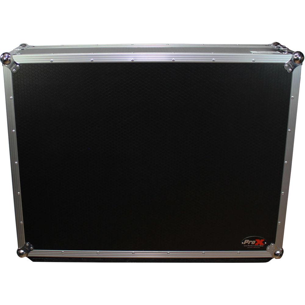 ProX Mixer Case for Soundcraft SI Performer 3 and Expression 3 with Doghouse and Wheels