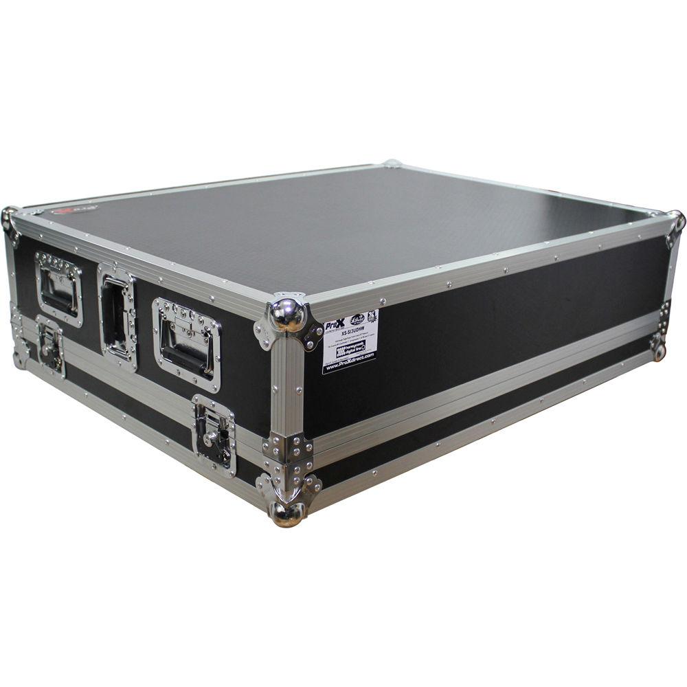 ProX Mixer Case for Soundcraft SI Performer 3 and Expression 3 with Doghouse and Wheels