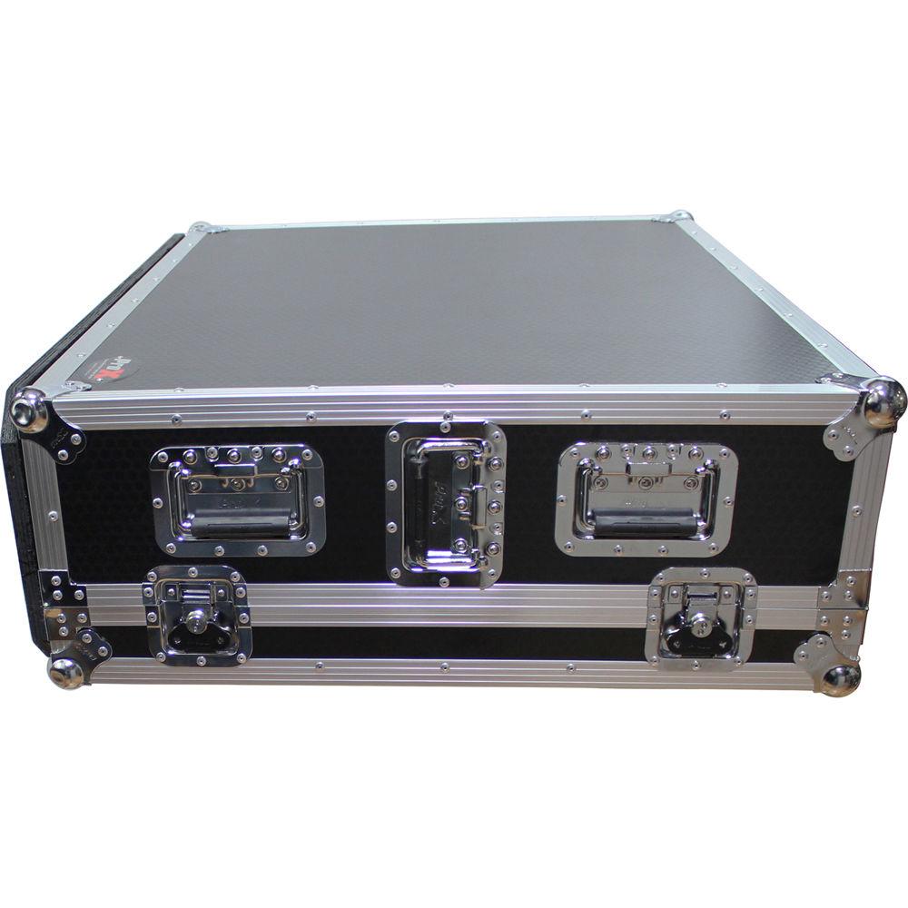 ProX Mixer Case for Soundcraft SI Performer 3 and Expression 3 with Doghouse and Wheels