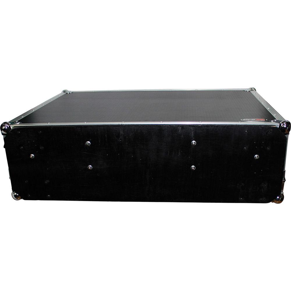 ProX Mixer Case for Soundcraft SI Performer 3 and Expression 3 with Doghouse and Wheels, ProX, Mixer, Case, Soundcraft, SI, Performer, 3, Expression, 3, with, Doghouse, Wheels