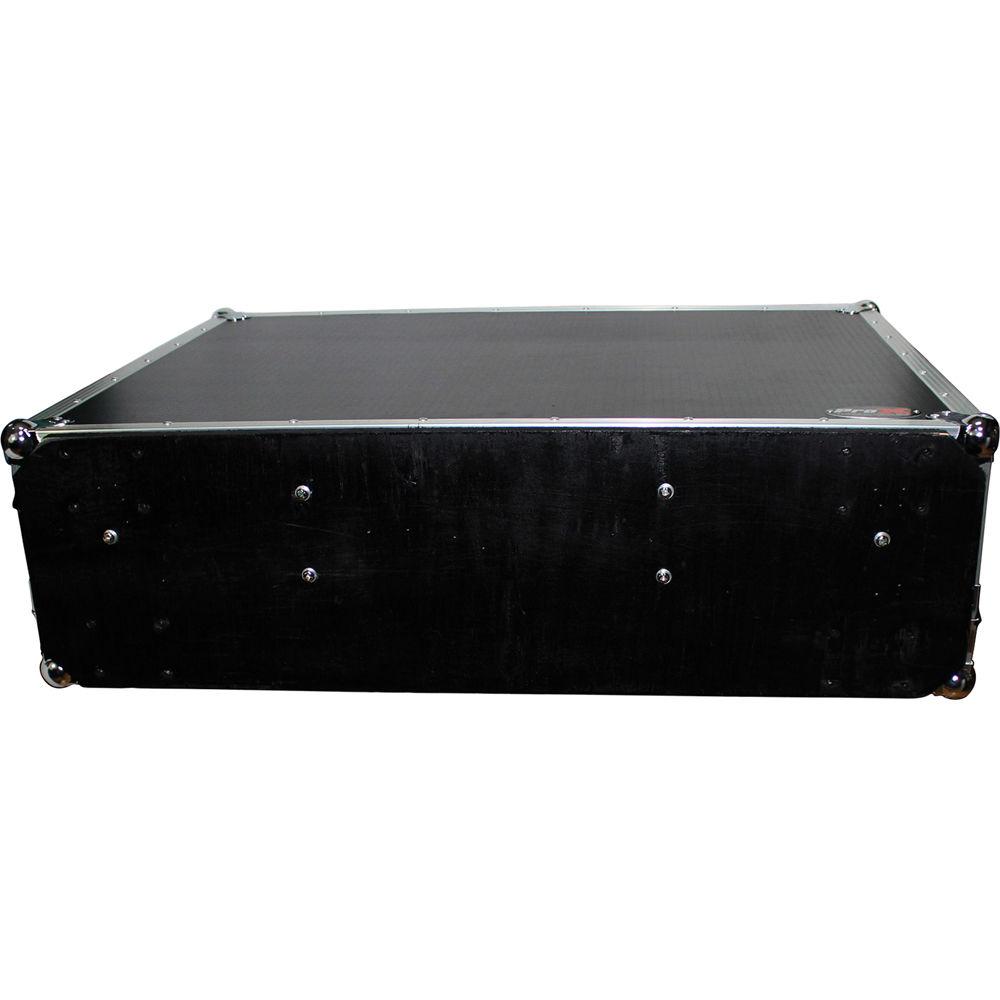 ProX Mixer Case for Soundcraft SI Performer 3 and Expression 3 with Doghouse and Wheels