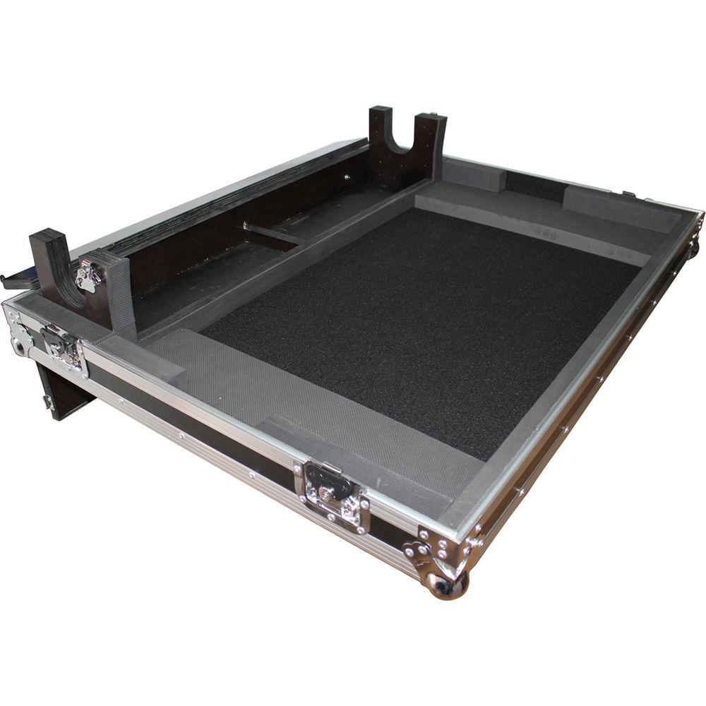 ProX Mixer Case for Soundcraft SI Performer 3 and Expression 3 with Doghouse and Wheels