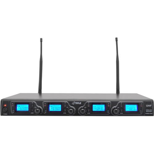 Pyle Pro PDWM4350U - 4-Channel Wireless System