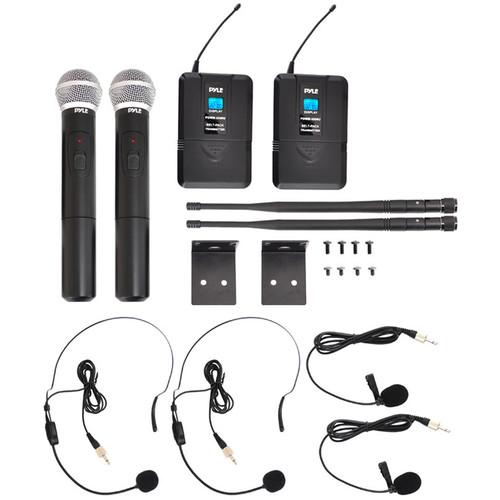 Pyle Pro PDWM4350U - 4-Channel Wireless System