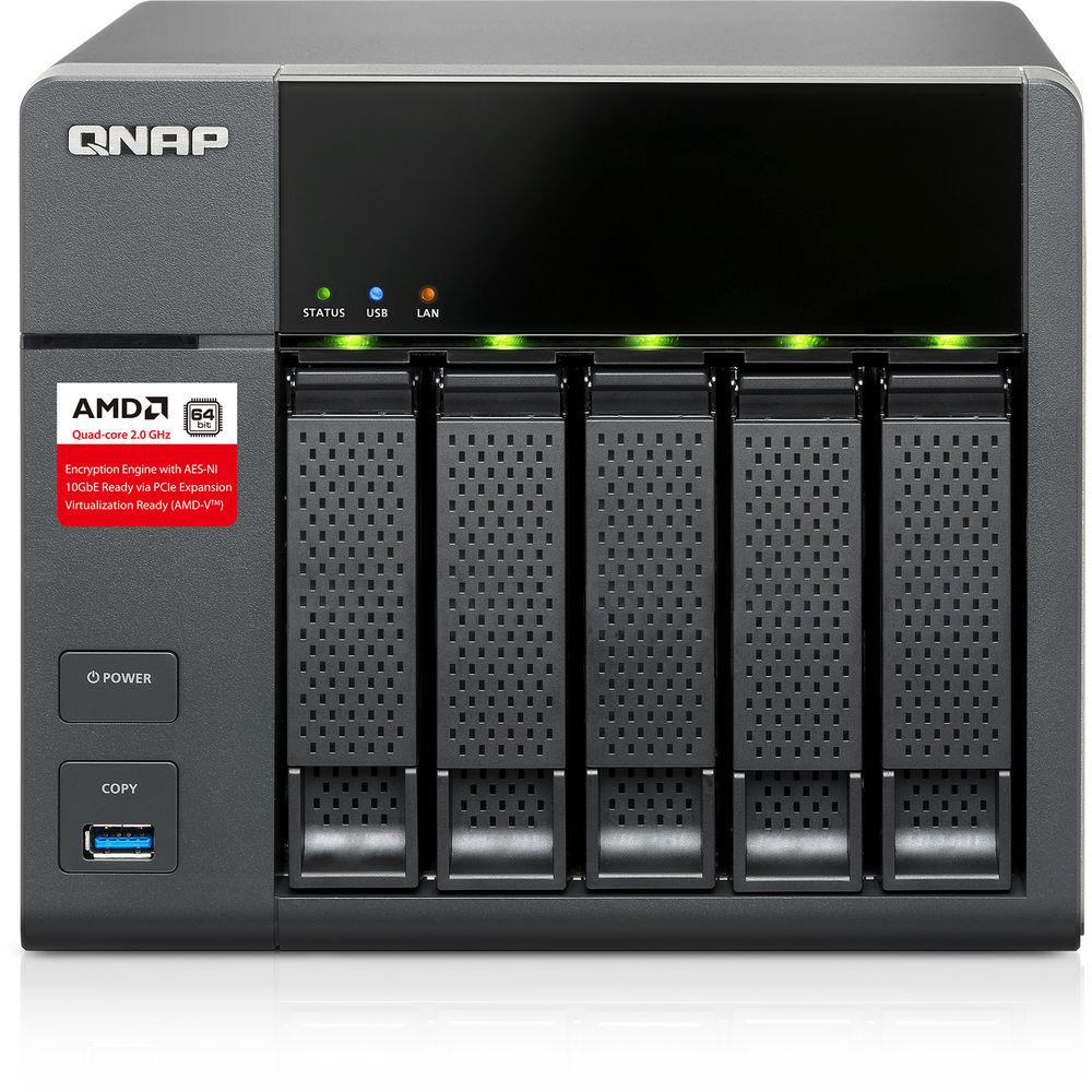 QNAP TS-563 5-Bay Business NAS Enclosure