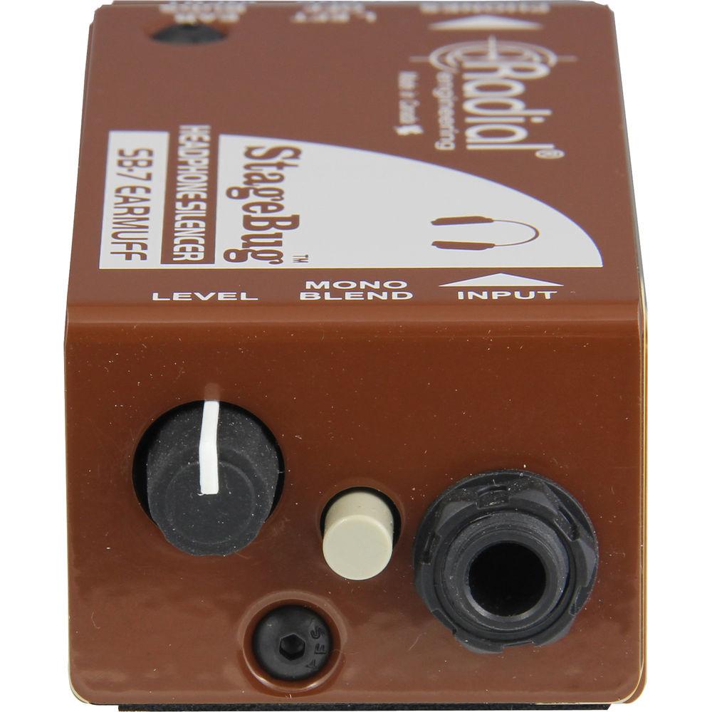 Radial Engineering StageBug SB-7 Earmuff Headphone Silencer