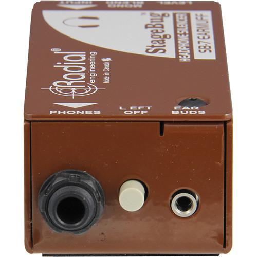 Radial Engineering StageBug SB-7 Earmuff Headphone Silencer