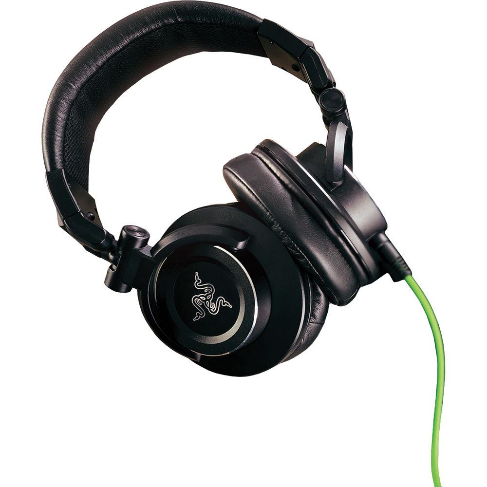 Razer Adaro DJ Analog Headphones, Razer, Adaro, DJ, Analog, Headphones