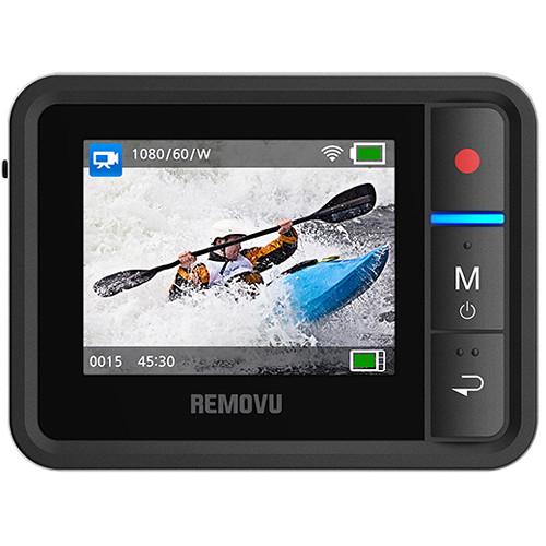 REMOVU R1 Waterproof Wearable Wi-Fi Live View Remote for GoPro