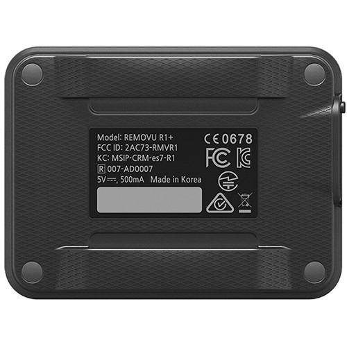 REMOVU R1 Waterproof Wearable Wi-Fi Live View Remote for GoPro