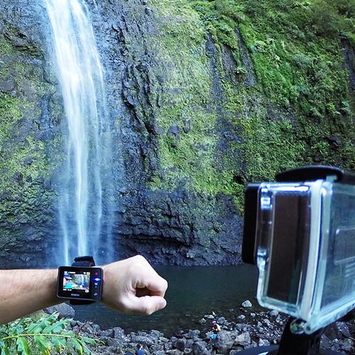 REMOVU R1 Waterproof Wearable Wi-Fi Live View Remote for GoPro
