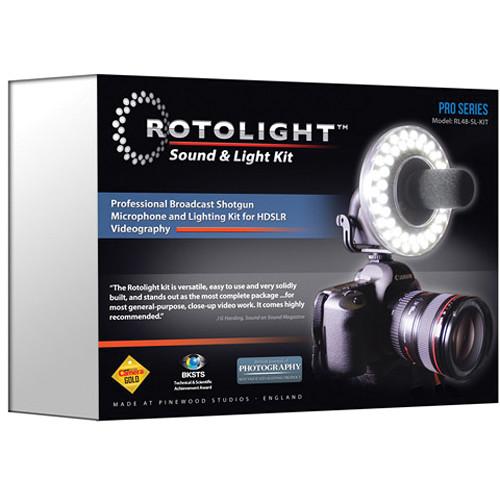 Rotolight Sound and Light Kit, Rotolight, Sound, Light, Kit