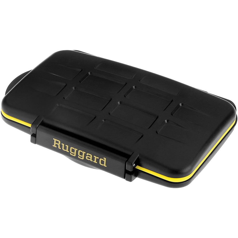 Ruggard Memory Card Case for 12 SD Cards and 12 microSD Cards, Ruggard, Memory, Card, Case, 12, SD, Cards, 12, microSD, Cards