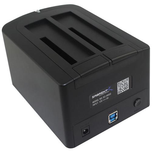 Sabrent USB 3.0 Dual Bay HDD Docking Station