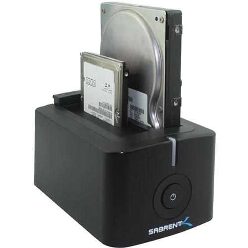 Sabrent USB 3.0 Dual Bay HDD Docking Station