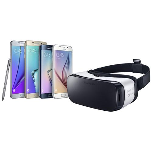 Samsung Gear VR 2015 Edition Virtual Reality Headset