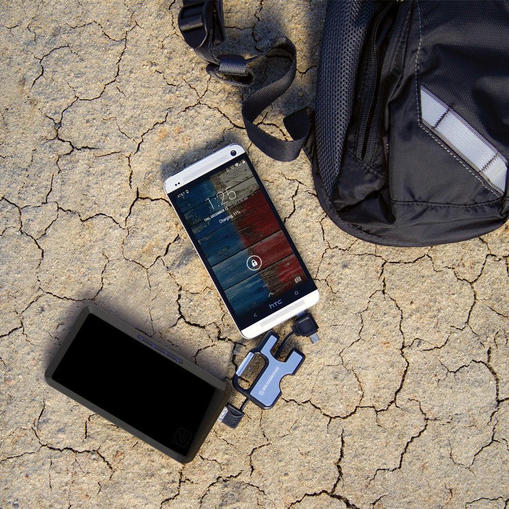 Scosche goBAT 6000 mAh Portable Wall Charger & Backup Battery