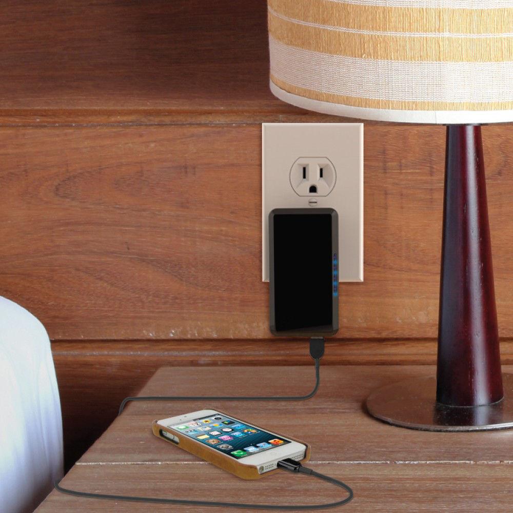 Scosche goBAT 6000 mAh Portable Wall Charger & Backup Battery