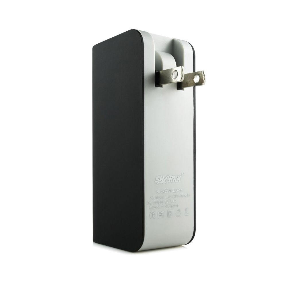 SHARKK 5000mAh Dual USB Port Charger and Power Bank