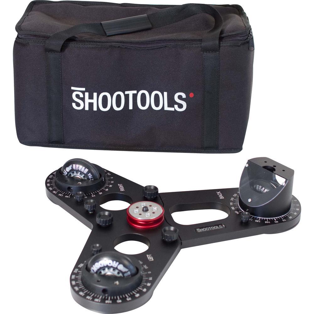 ShooTools Camera Dolly 360 with Carry Bag