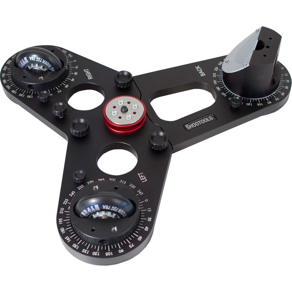 ShooTools Camera Dolly 360 with Carry Bag