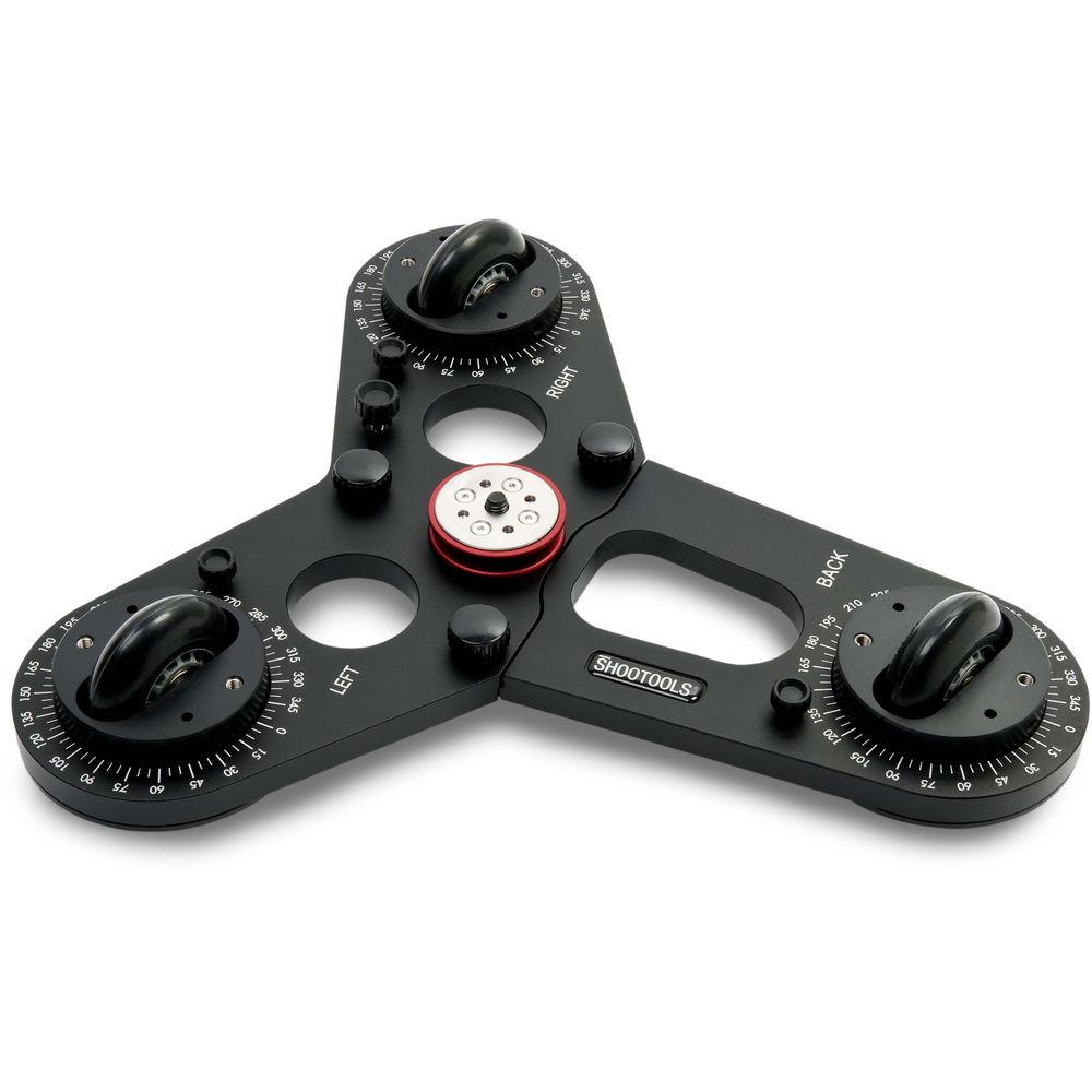 ShooTools Camera Dolly 360 with Carry Bag