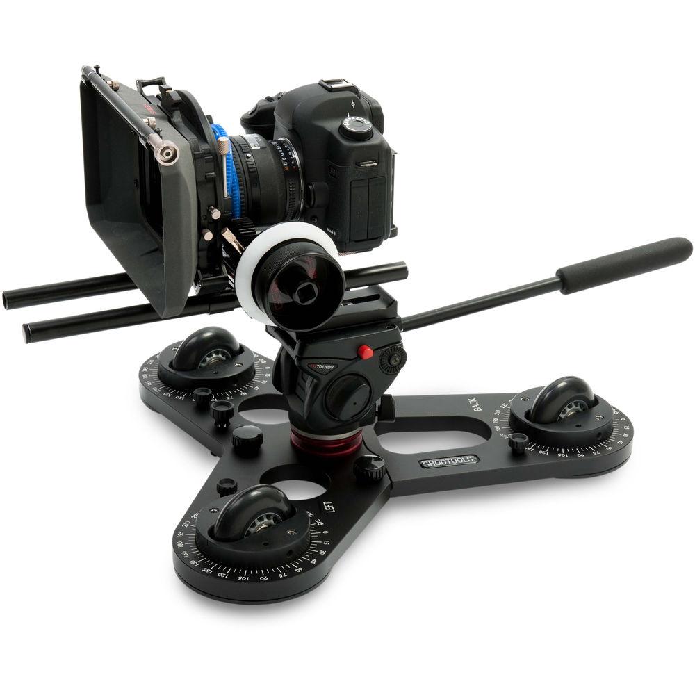 ShooTools Camera Dolly 360 with Carry Bag