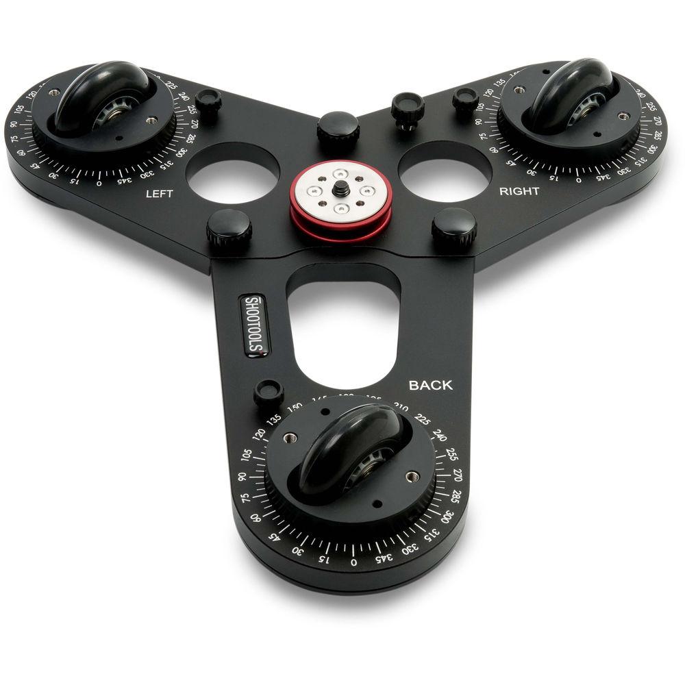 ShooTools Dolly 360 Motion Plus with Motor, Controller Plus, Charger, Turntable, & Bag