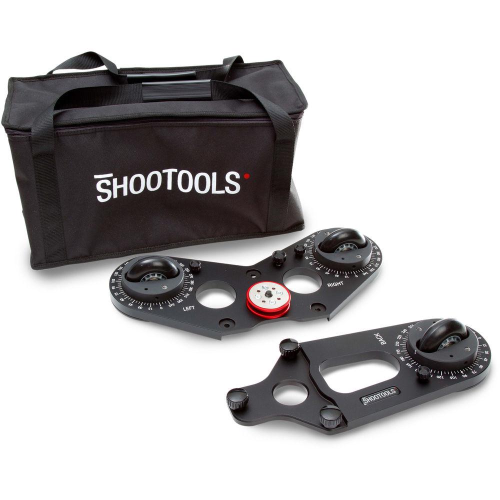 ShooTools Dolly 360 Motion Plus with Motor, Controller Plus, Charger, Turntable, & Bag