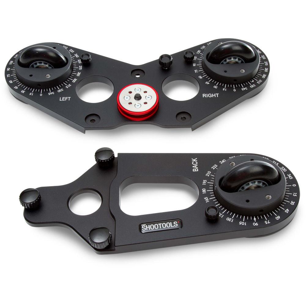 ShooTools Dolly 360 Motion Plus with Motor, Controller Plus, Charger, Turntable, & Bag