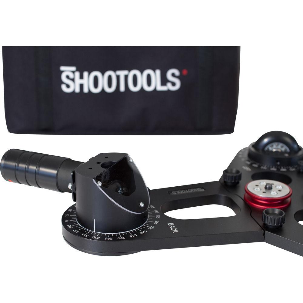 ShooTools Dolly 360 Motion Plus with Motor, Controller Plus, Charger, Turntable, & Bag
