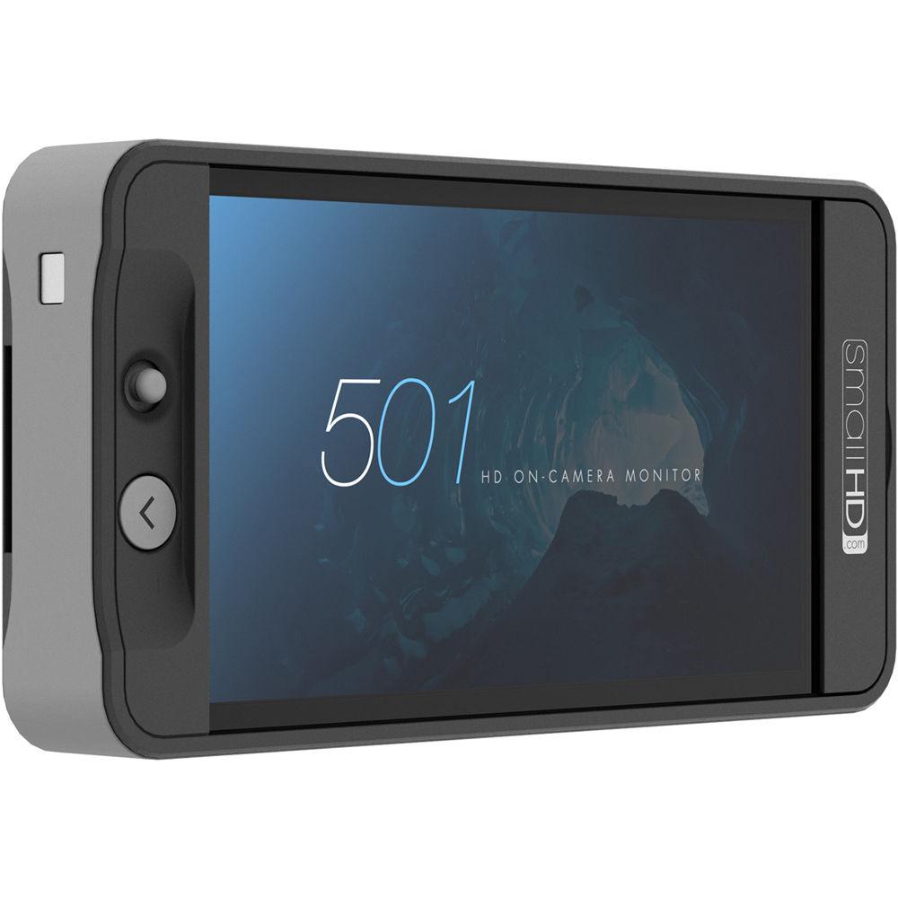 SmallHD 501 HDMI On-Camera Starter Kit