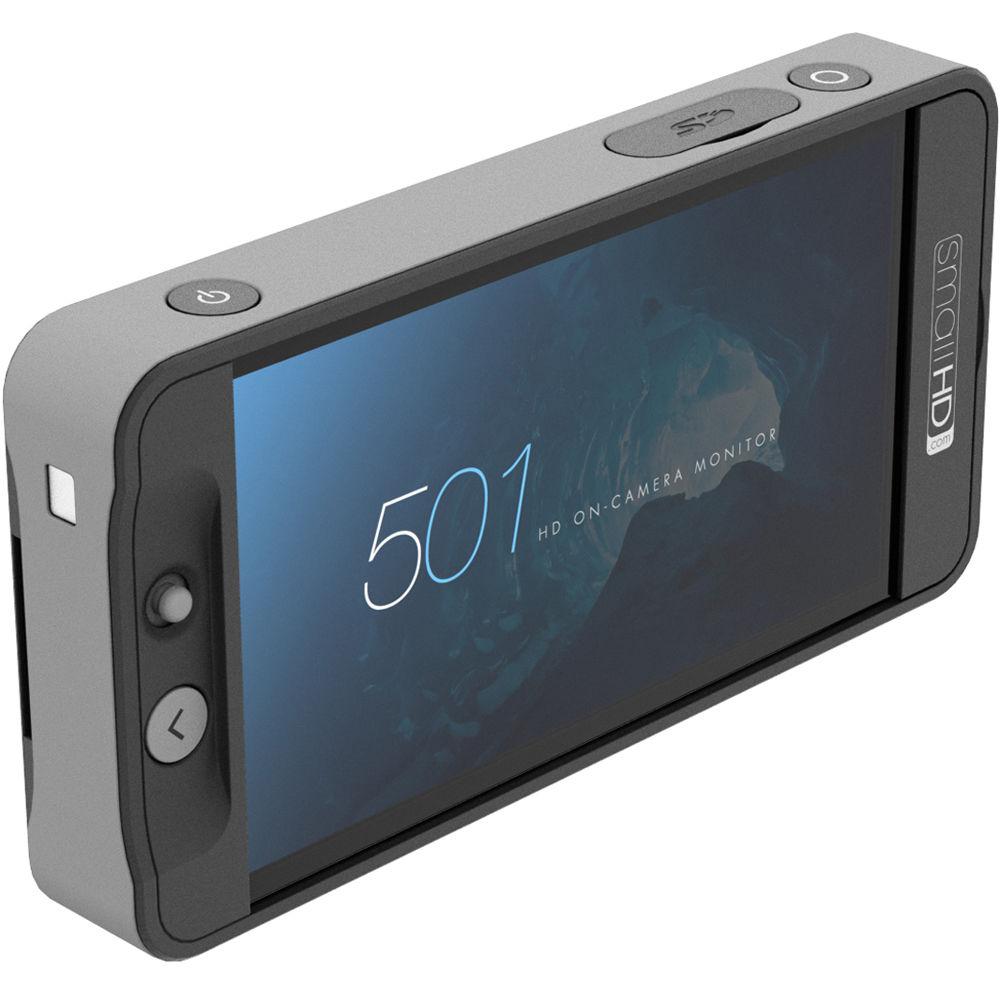 SmallHD 501 HDMI On-Camera Starter Kit
