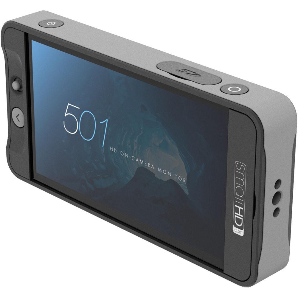 SmallHD 501 HDMI On-Camera Starter Kit