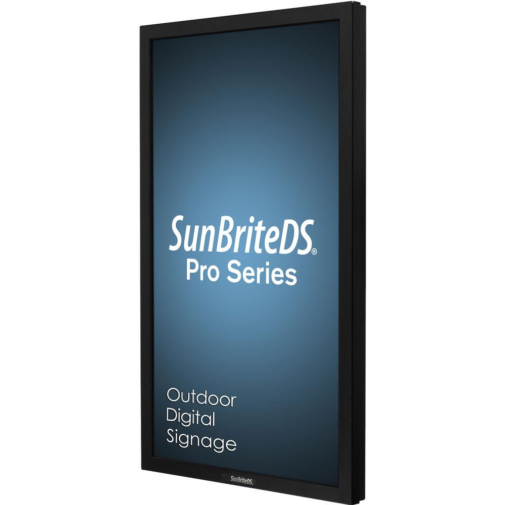 SunBriteTV Pro Series DS-4217TSP 42" True-Outdoor All-Weather Touchscreen Portrait Digital Signage