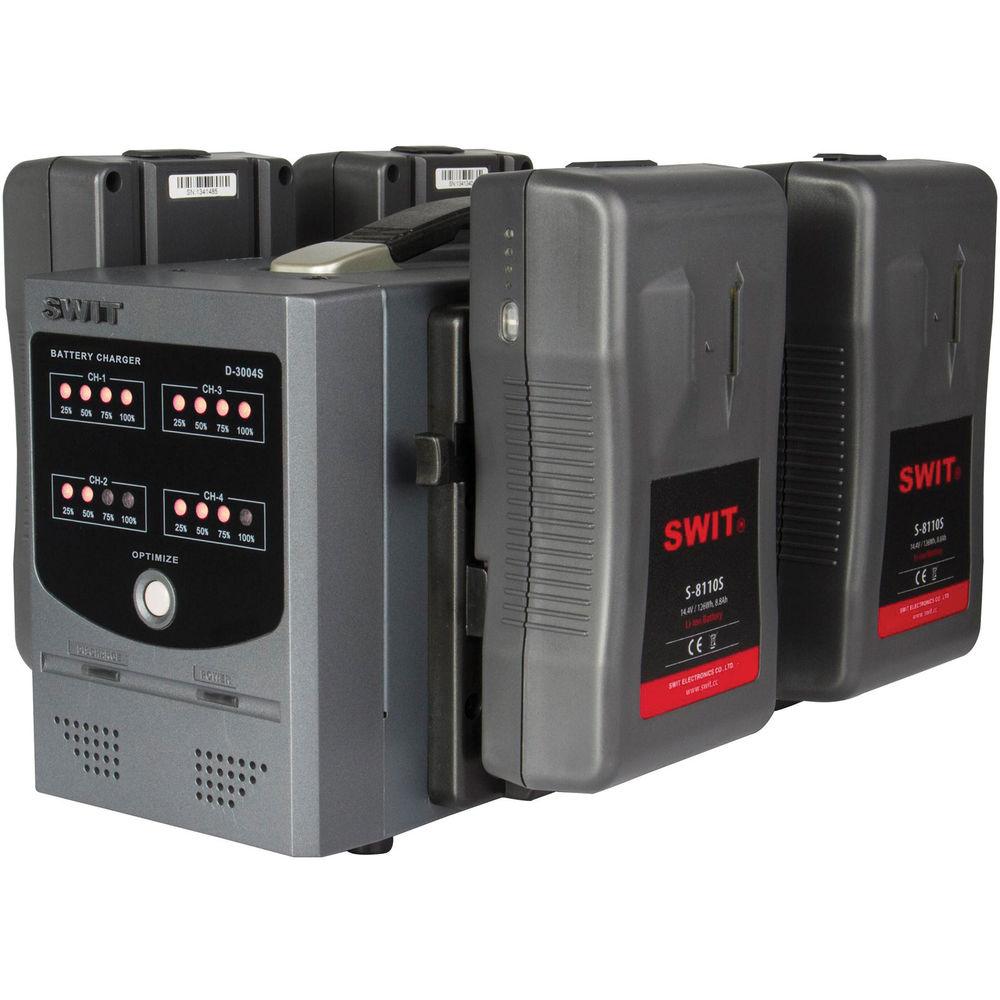 SWIT D-3004S V-Mount Charger for V-Mount Batteries