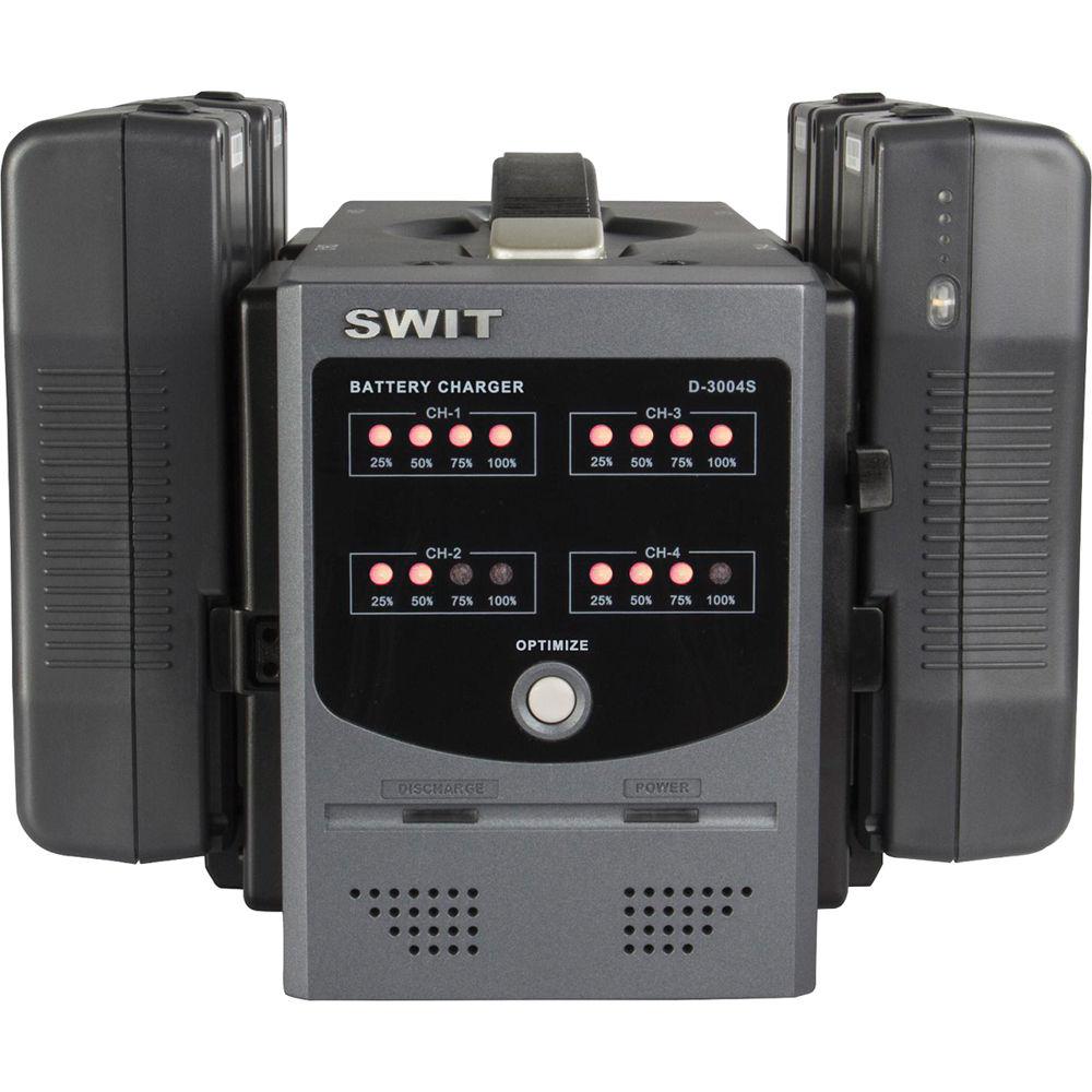 SWIT D-3004S V-Mount Charger for V-Mount Batteries