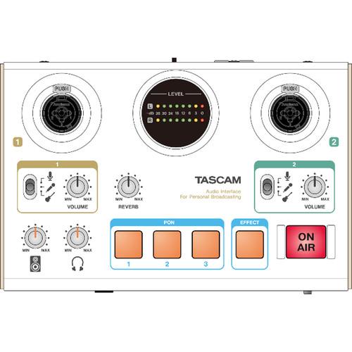 Tascam MiNiSTUDIO Creator US-42 Podcast Studio