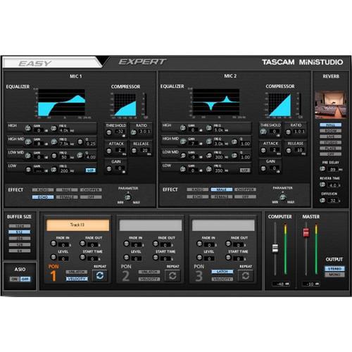 Tascam MiNiSTUDIO Creator US-42 Podcast Studio