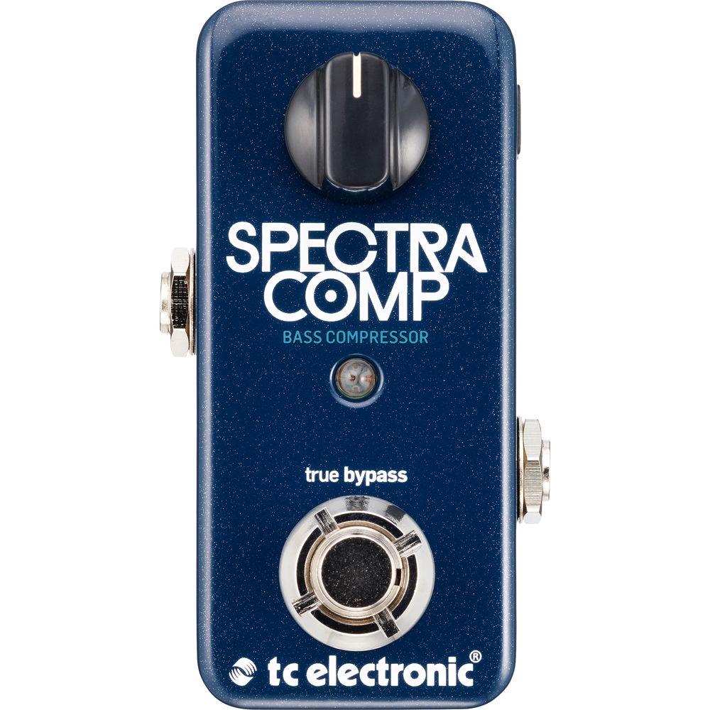 TC Electronic SpectraComp Bass Compressor Pedal, TC, Electronic, SpectraComp, Bass, Compressor, Pedal