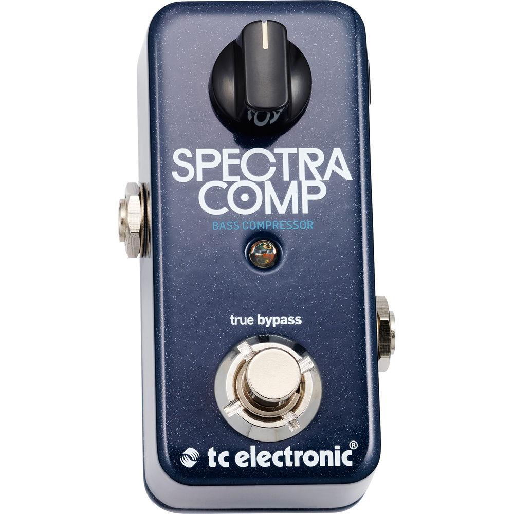 TC Electronic SpectraComp Bass Compressor Pedal, TC, Electronic, SpectraComp, Bass, Compressor, Pedal