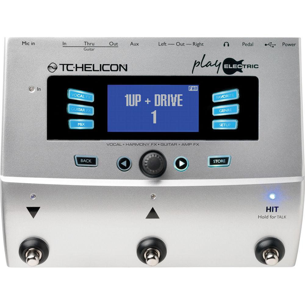 TC Electronic VoiceLive Play Electric Vocal and Guitar Effects Processor