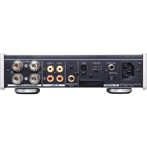 Teac AI-301DA-B Pre-Main Amplifier with Bluetooth, USB, and Digital-to-Analog Converter