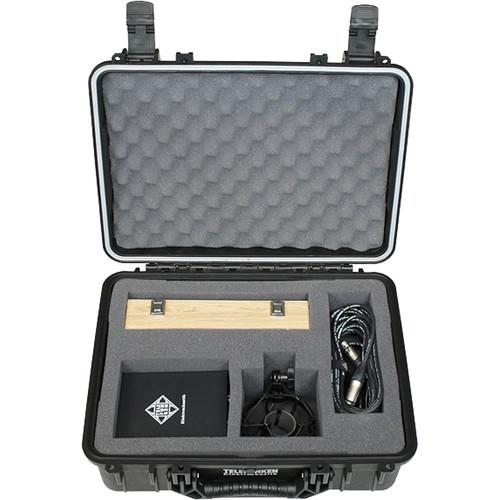 Telefunken Hardshell Flight Case for AR-51, AK-47 MkII, and M16 MkII Microphone Systems