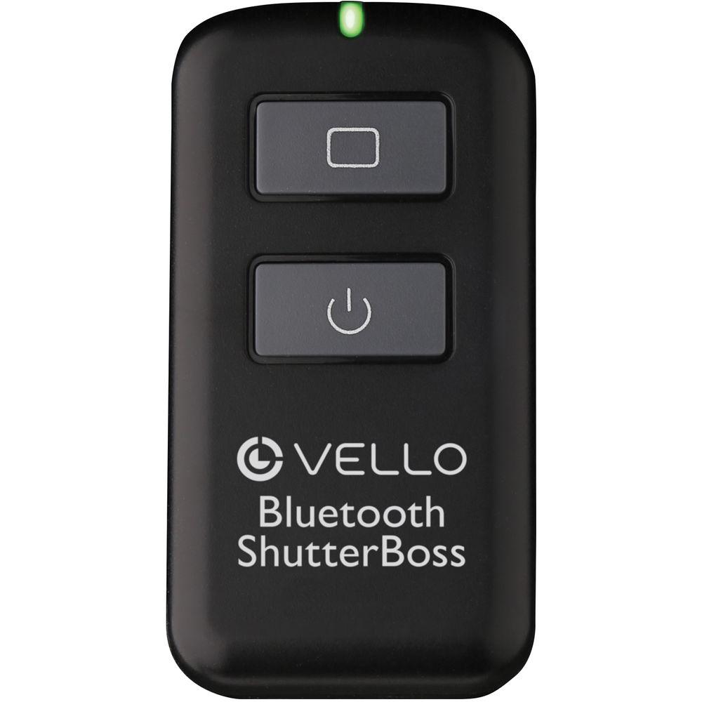 Vello Bluetooth ShutterBoss Advanced Intervalometer for Canon Cameras