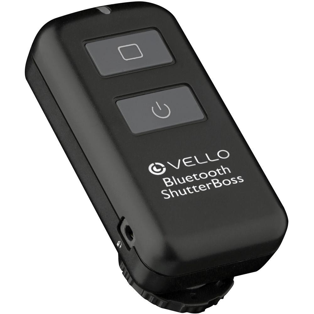 Vello Bluetooth ShutterBoss Advanced Intervalometer for Canon Cameras