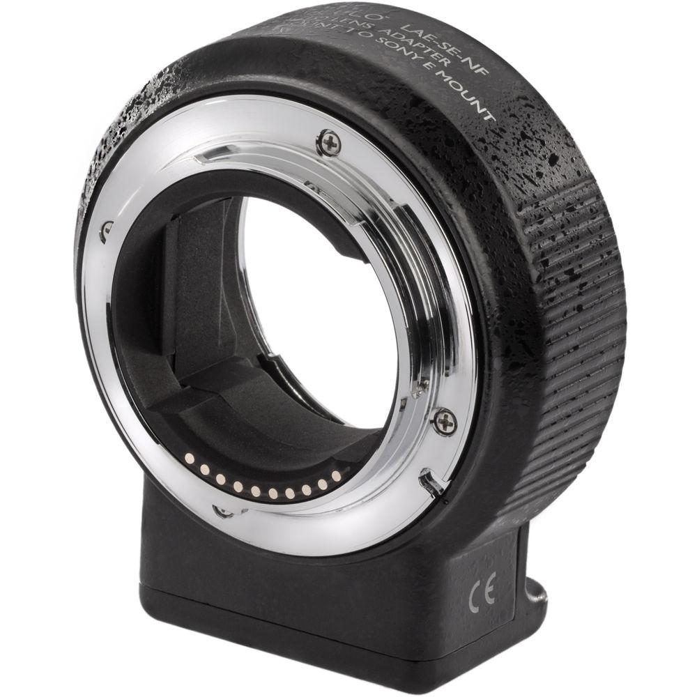 Vello Select Nikon F Lens to Sony E-Mount Camera Auto Lens Adapter